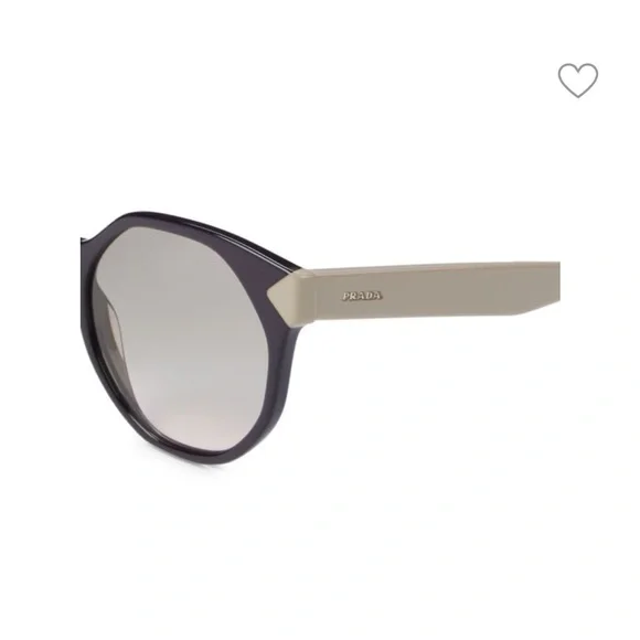 Prada Dark Purple Sunglasses for Women SPR11T - Picture 15 of 15